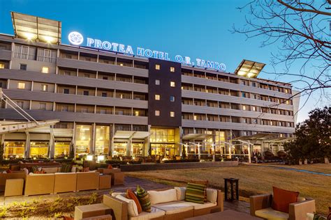 Protea Hotel O.R. Tambo Airport Exterior #enjoying, #Guest, #Rooms ...