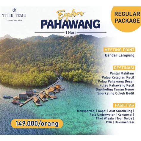 Jual OPEN TRIP PAHAWANG | Shopee Indonesia