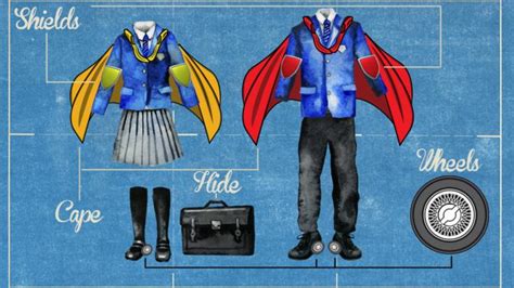 Your own cool school uniform designs - CBBC - BBC