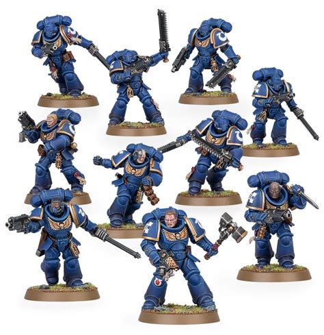 Space Marine Primaris Beginners Overview - CMO games