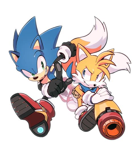 Sonic and Tails by Kohane01 : r/SonicTheHedgehog