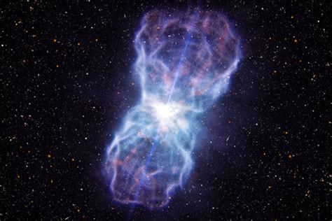 Largest recorded quasar outflow could be key to answering galaxy-sized ...