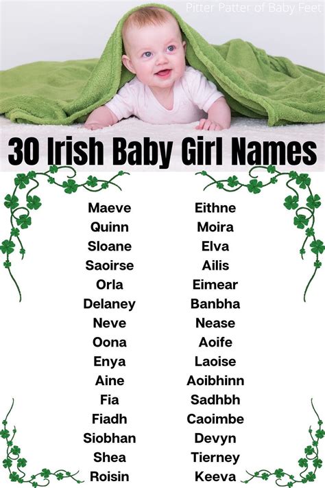 200 enchanting irish girl names – Artofit