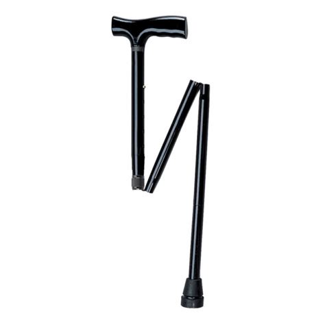 Aluminum Folding Cane, He | 24 Hour Dependable Medical Supplies