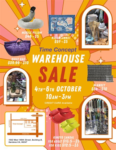 WAREHOUSE SALE in Gardena October 4th-6th - JapanUp! magazine