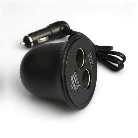 Dual-Port Car USB Power Adapter - iCartzone.com