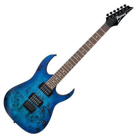 Ibanez RG421PB Electric Guitar, Sapphire Blue | Gear4music