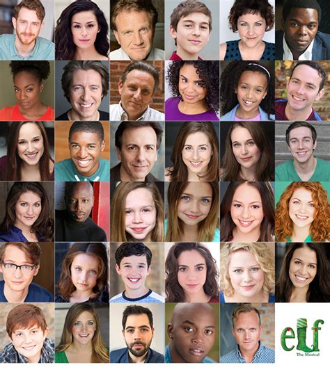 Tuesdays with Corti: Elf Cast | Paramount Theatre