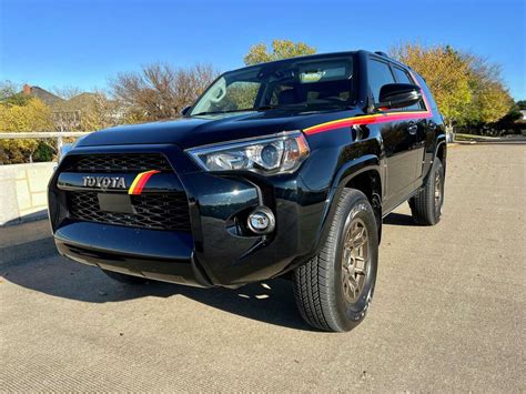 REVIEW: 2023 Toyota 4Runner 40th Anniversary Edition