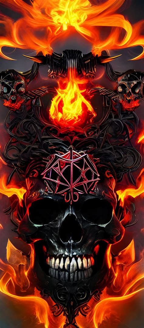 Pin by FIRE ICE on Background | Skull wallpaper, Skull pictures, Hd ...