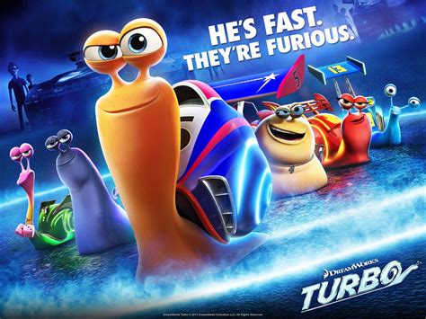 DreamWorks Turbo Movie HD Wallpapers Character Posters Download Free ...