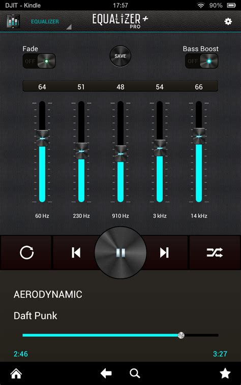 Equalizer + Pro (Music Player Volume Booster): Amazon.co.uk: Appstore ...