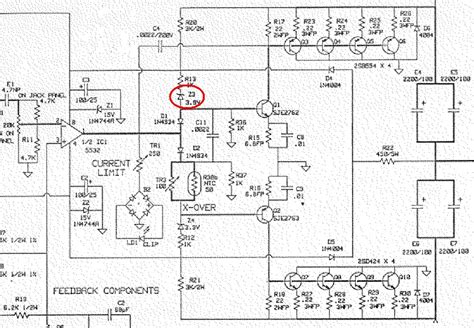 My Commentary and Technical help: QSC 1400 Amplifier repair