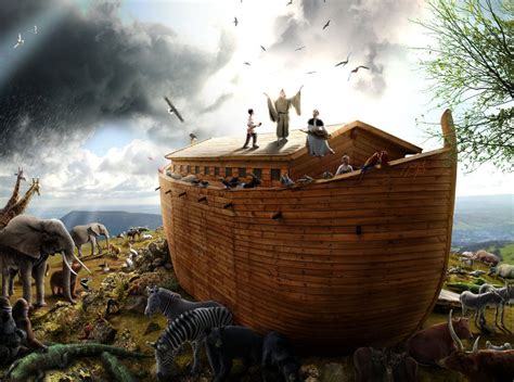 Noah's Ark - After the Flood by jesus-at-art.deviantart.com on ...