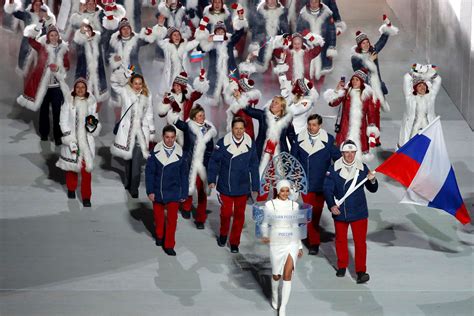 I.O.C. Clears Nearly 400 Russians to Compete in Winter Games - The New ...