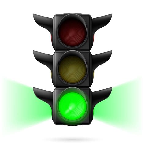 Premium Vector | Traffic lights