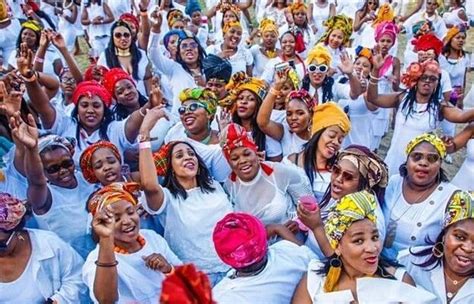 Doek On Fleek All White Picnic - Black History Month 2024