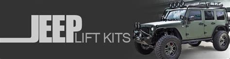 Lift Kits For Jeep Vehicles