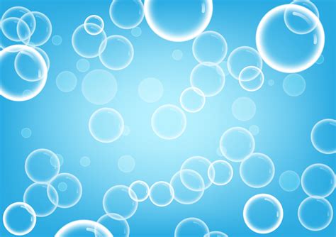 abstract background bubble water liquid blue background vector ...