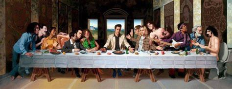 16 Parodies of The Last Supper | Last supper, Supper, Leonardo da vinci