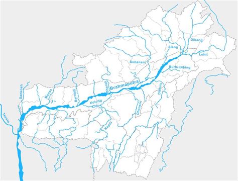 Brahmaputra River Facts and Information – Factins