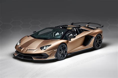 Lamborghini Aventador SVJ Roadster storms Geneva