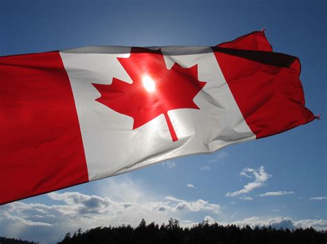 Canada Flag Wallpapers (64+ pictures)