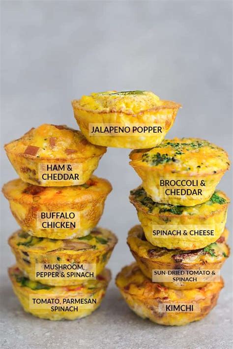 Keto Egg Cups - 9 Delicious & Easy Low Carb Breakfast Recipes