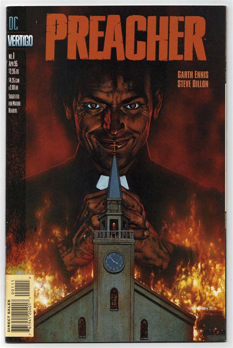 Preacher #1 | Comic Book Speculation and Investing