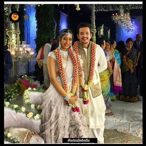 Was This The Reason Behind Akhil Akkineni And Shriya Bhupal's Wedding ...