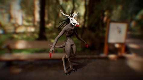 Wendigo - Download Free 3D model by Matthew-David [c81d63e] - Sketchfab