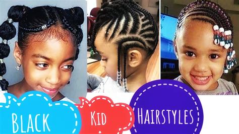 Kids Hairstyles For Black Girls With Beads - img-dink