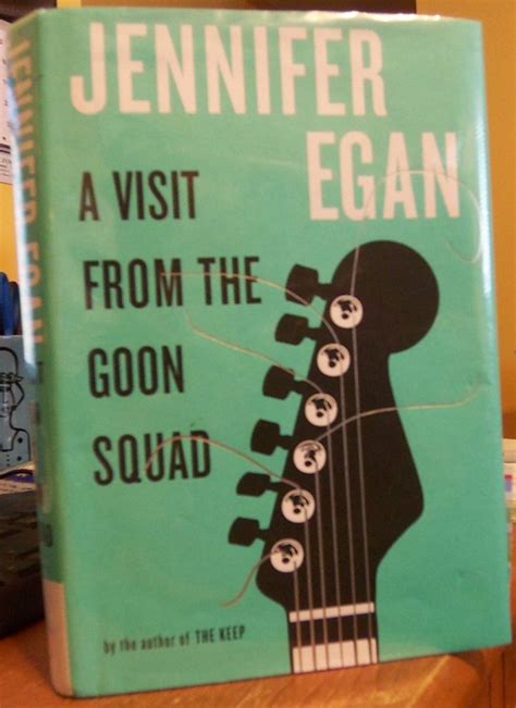 CrackSpineDrinkWine book club: A Visit from the Goon Squad by Jennifer Egan