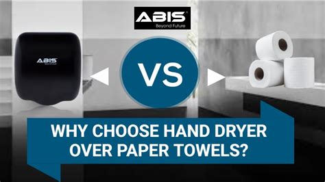 Why Choose Hand Dryers Over Paper Towels? Hand Dryers vs Paper Towels ...