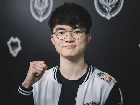 Faker, ganador del premio al mejor jugador de eSports en The Game ...