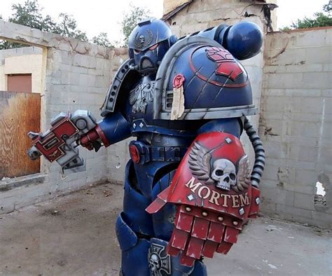 Space Marine Cosplay – Telegraph