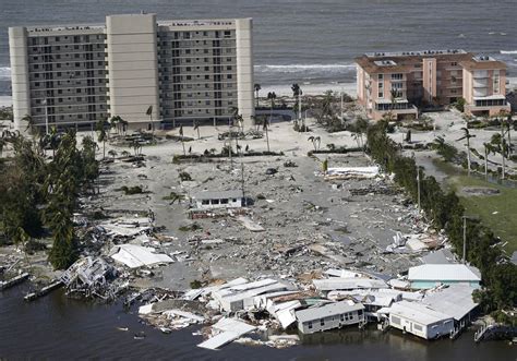 Hurricane Ian aftermath: Images, videos capture catastrophic damage in ...