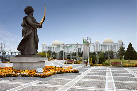 Ashgabat - White Marble Capital of Turkmenistan, Ashgabat, Turkmenistan