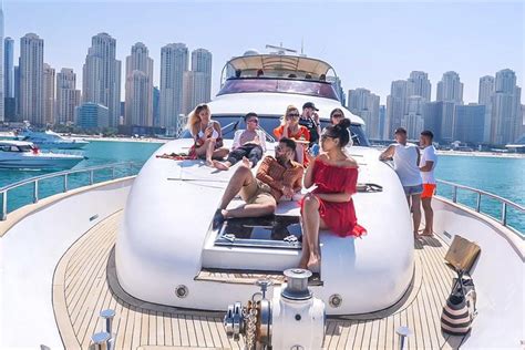 Dubai Marina Yacht Tour With Breakfast Or BBQ: Triphobo