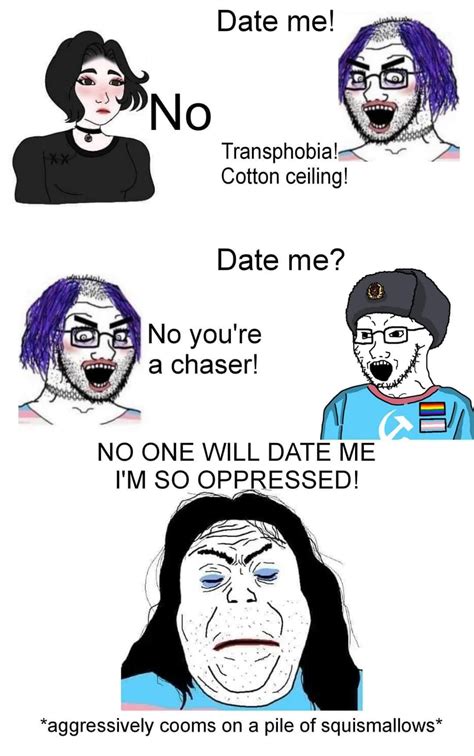 funny how its always the "chris-chan" transgender stereotype. : r ...