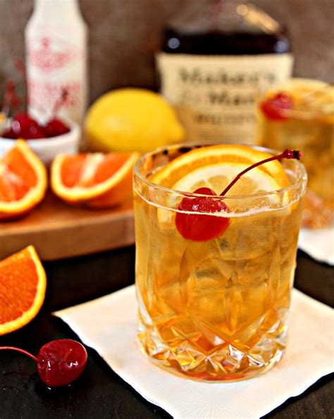 The Old Fashioned - A Classic Cocktail | Creative Culinary