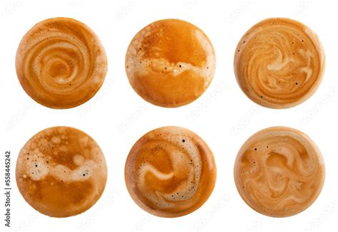 Coffee Foam Stock Photo | Adobe Stock