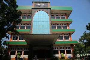 Biaya Kuliah Universitas Islam 45 Bekasi (UNISMA) Tahun 2020/2021 ...