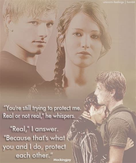 Peeta Mellark Fan Art: P&K | Hunger games quotes, Hunger games, Hunger ...