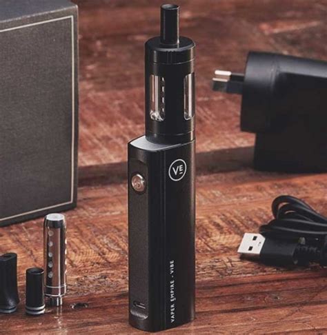 5 Reasons Why Vaper Empire’s Vibe Is The Perfect Vape Starter Kit For ...