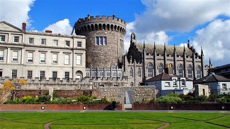 Dublin Castle : Travel Guide & Map : Nordic Visitor