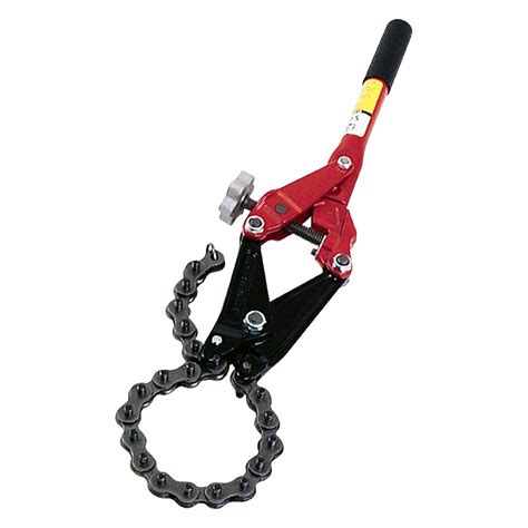 Reed® 08051 - 2" to 10" Ratchet Soil Pipe Cutter with Chain - TOOLSiD.com