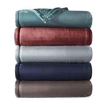 Blankets & Throws | Fleece and Electric Blankets | JCPenney | Plush ...