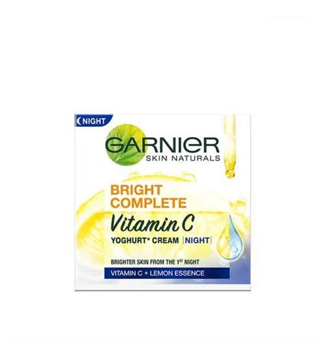 Garnier Garnier Bright Complete Vitamin C Fairness Night Cream 40g