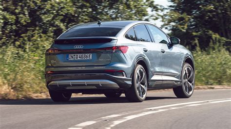 Audi Q4 Sportback e-tron Review 2024 | Top Gear